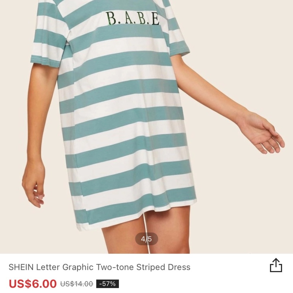 SHEIN dress